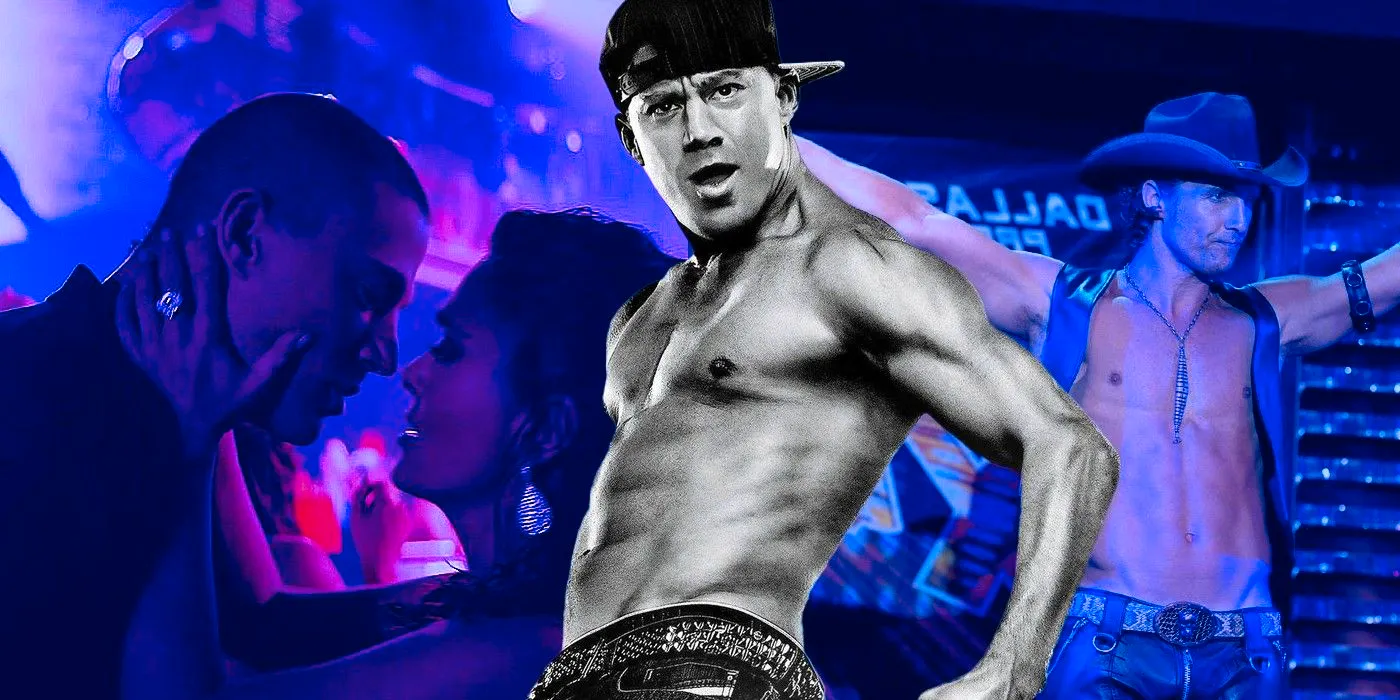 Custom image of the Magic Mike movies Image