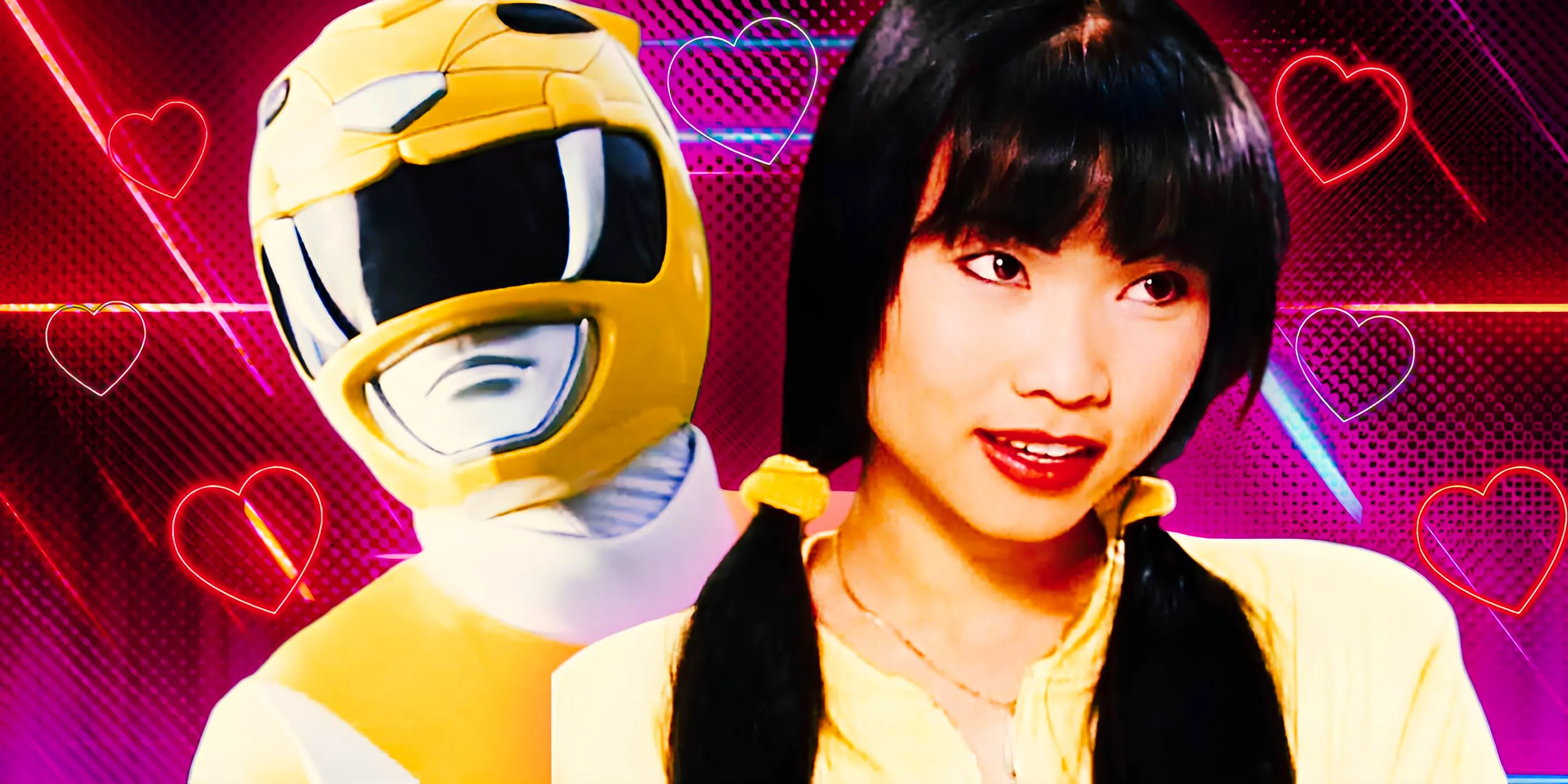 Custom image of the original Yellow Ranger Image