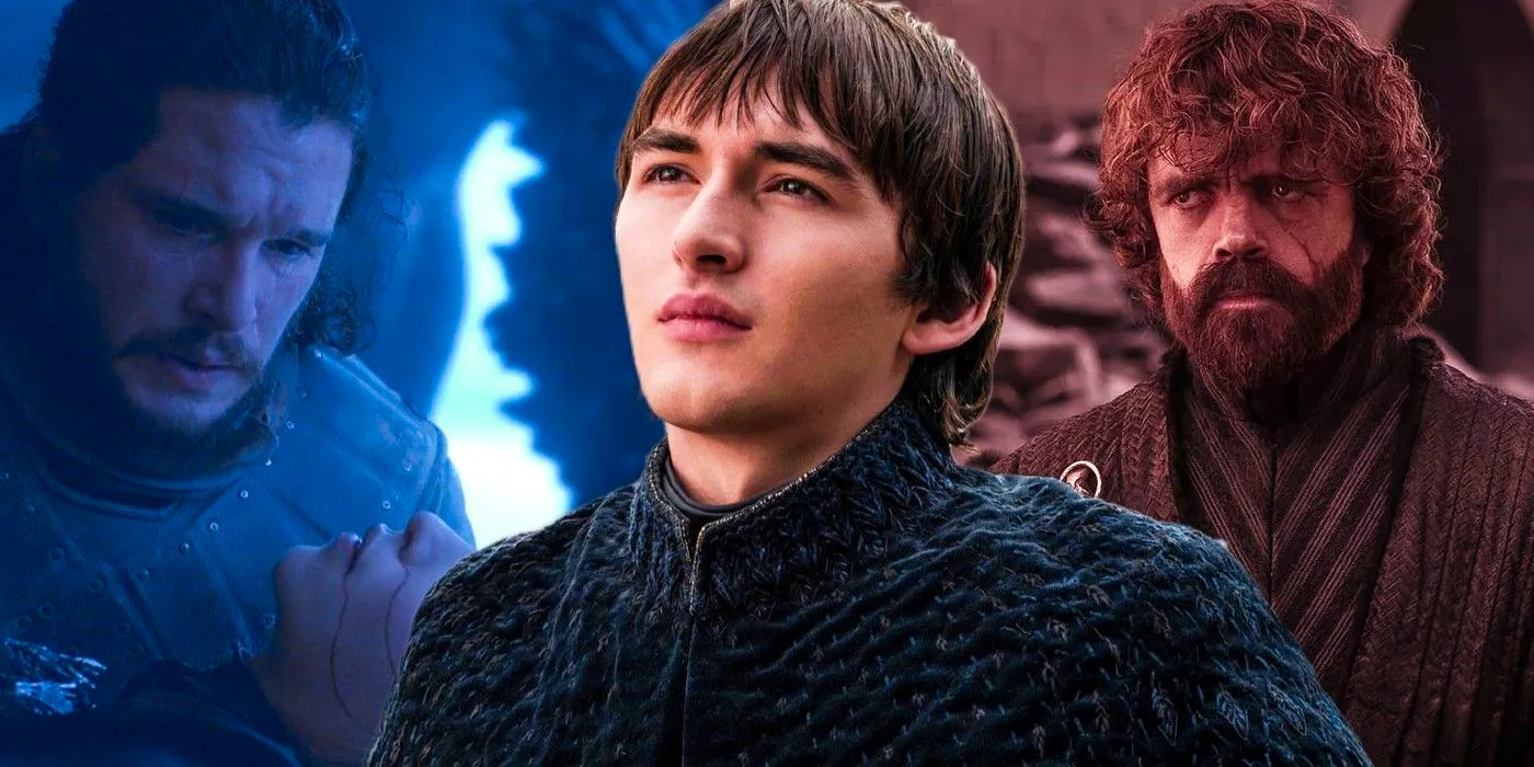 Custom image of Tyrion, Bran and Jon Snow in Game of Thrones Image