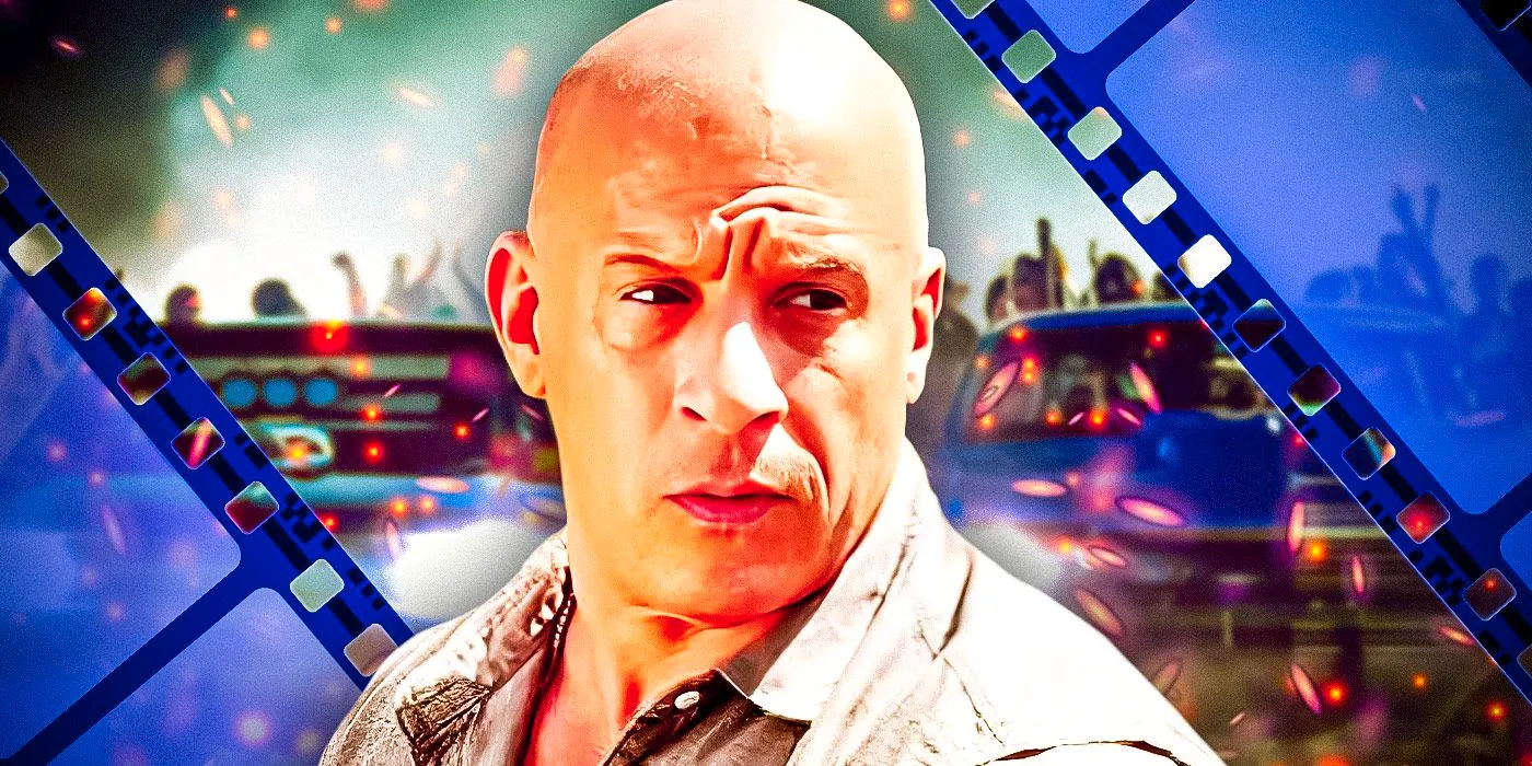 Custom image of Vin Diesel in Fast and Furious Image