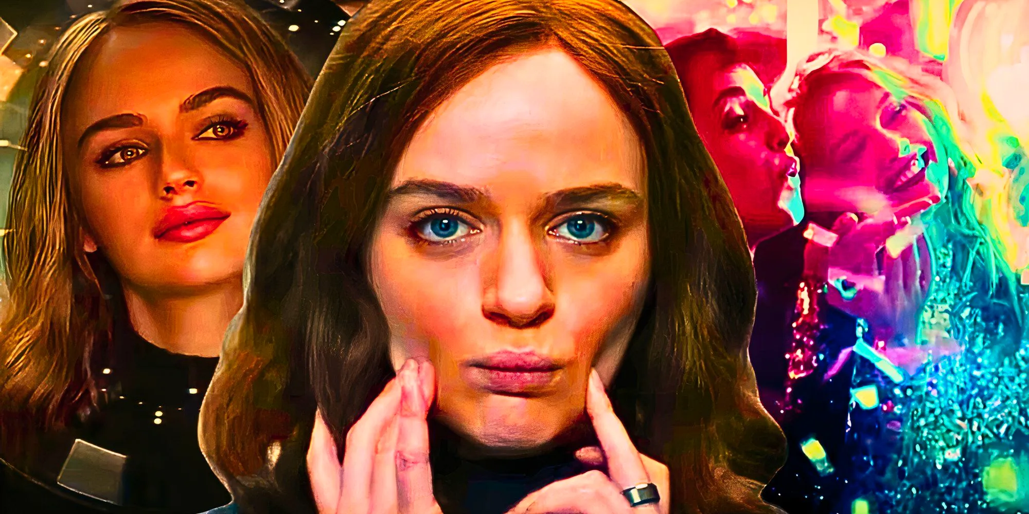 Custom Uglies image of Joey King as Tally Youngblood and other characters from the movie Image