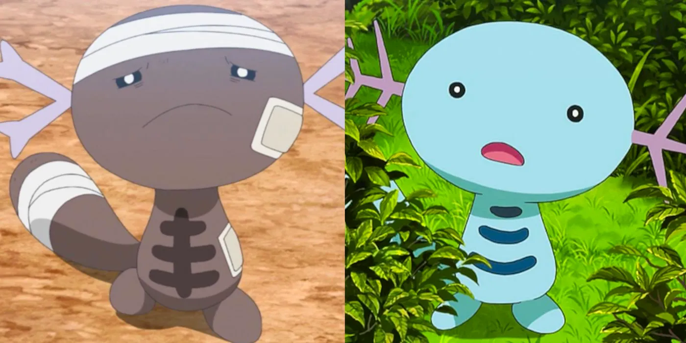 Cutest Pokemon Wooper and Paldean Wooper Image