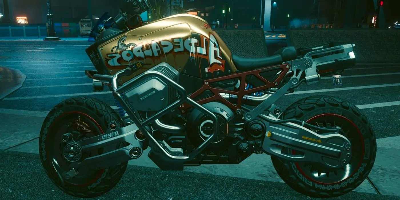 Cyberpunk 2077 Free Cars Apollo Scorpion Image