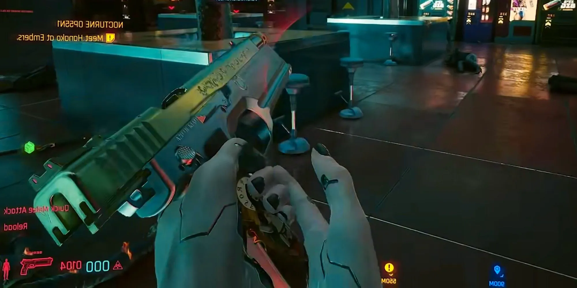 Cyberpunk 2077: How To Get The New Seraph Pistol Image