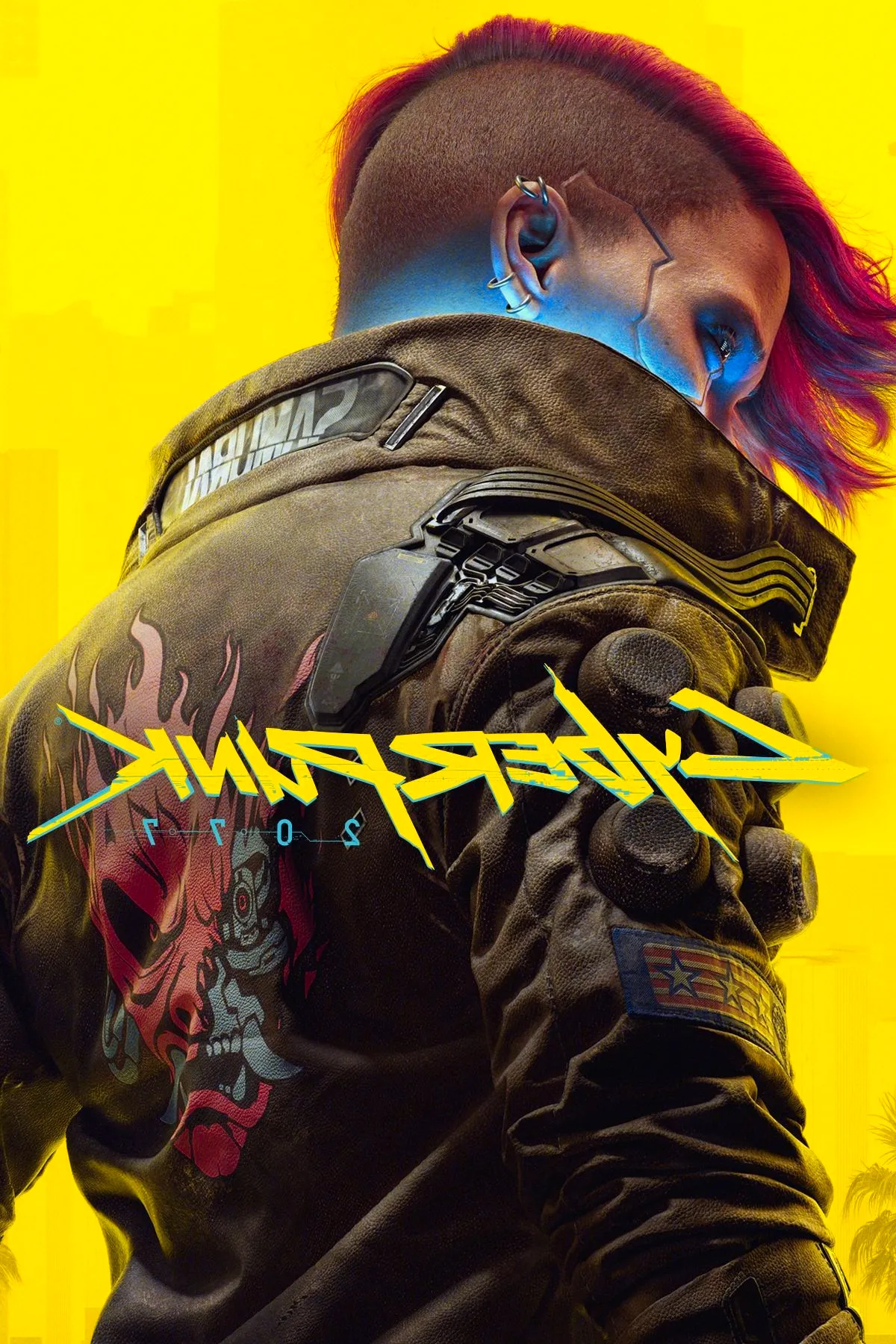 cyberpunk 2077 poster Image