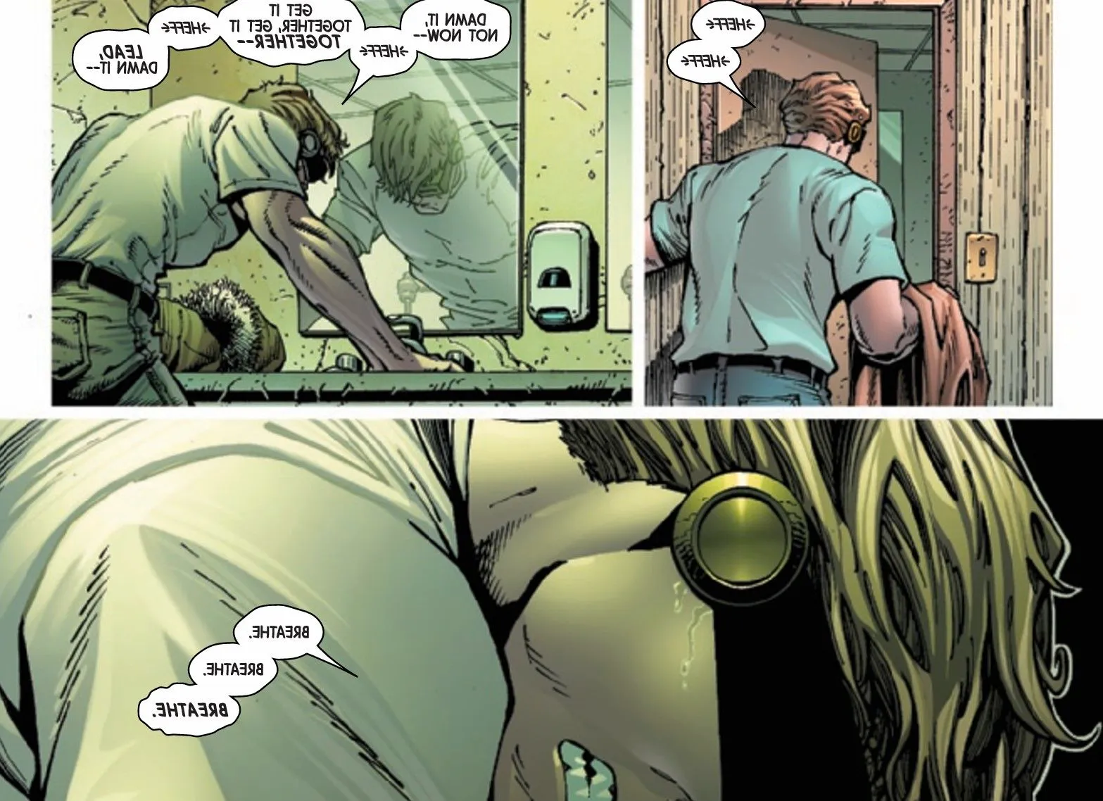 Cyclops has a panic attack in X-Men (2024) #3 Image