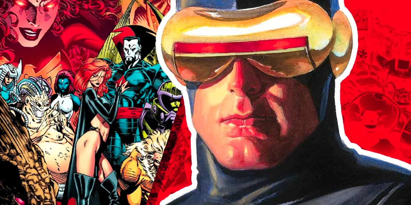 CYCLOPS X-MEN VILLAINS Image