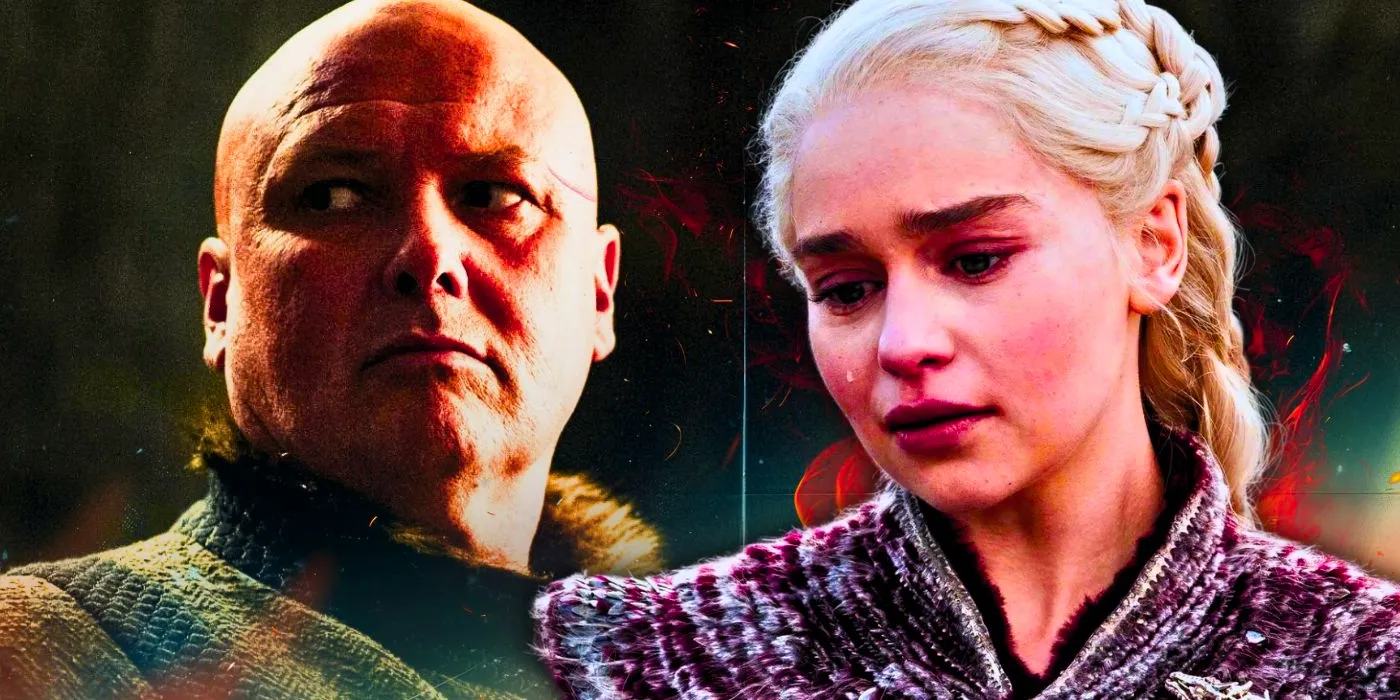 Daenerys and Varys in Game of Thrones Image