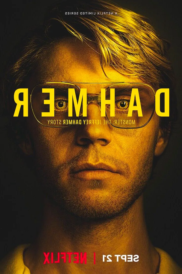 Dahmer Netflix poster Image