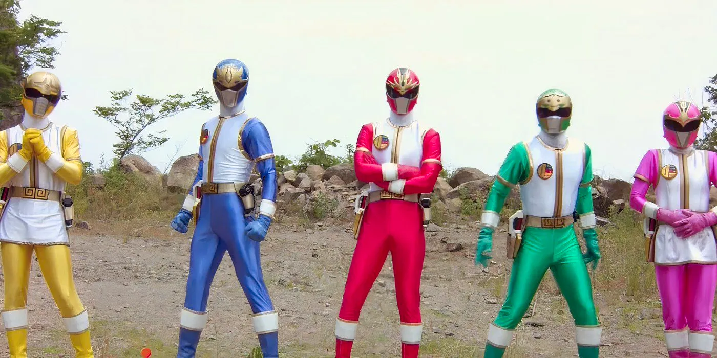 Dairanger Suits in Power Rangers Super Megaforce Image