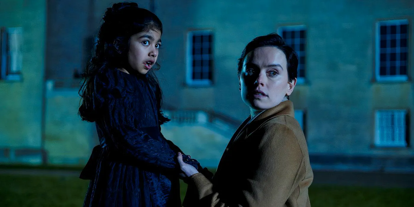 Daisy Ridley and Hiba Ahmed in Magpie Image