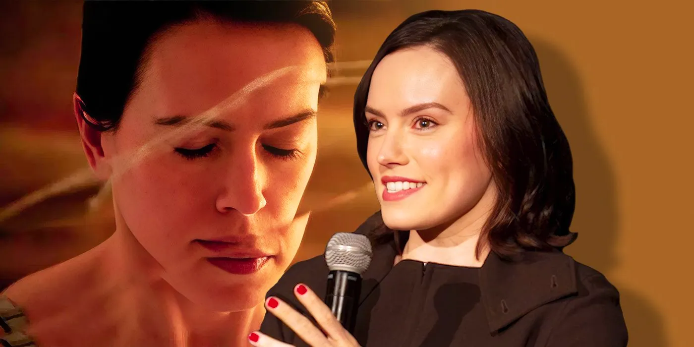 Daisy Ridley Discusses Her Nolan-Inspired Film 'Magpie' and How “Surreal” It Was To Meet Another Rey at Disneyland Image