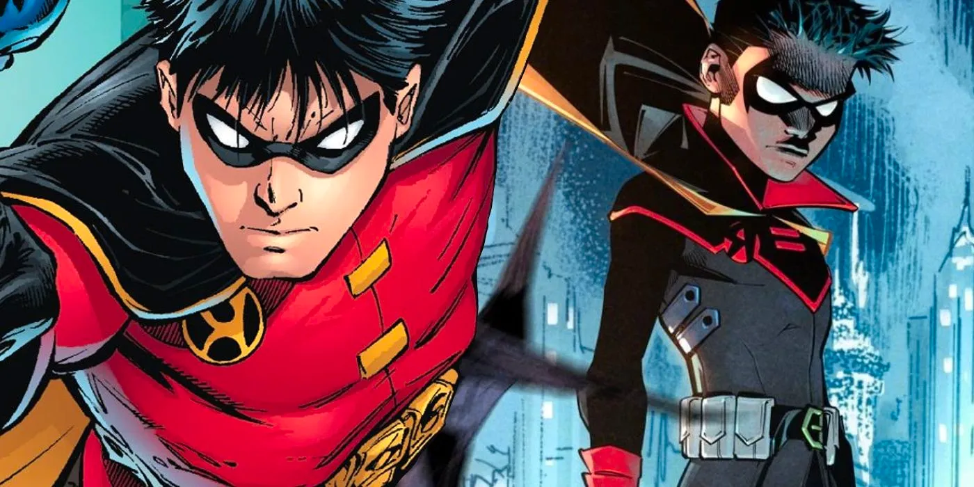 Damian Wayne and Tim Drake DC Image