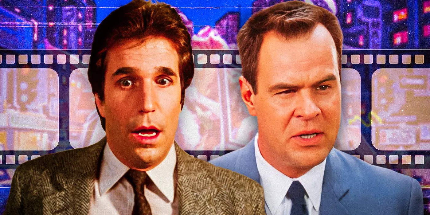 Dan-Aykroyd-in-Dragnet-and-Henry-Winkler-in-Night-Shift Image