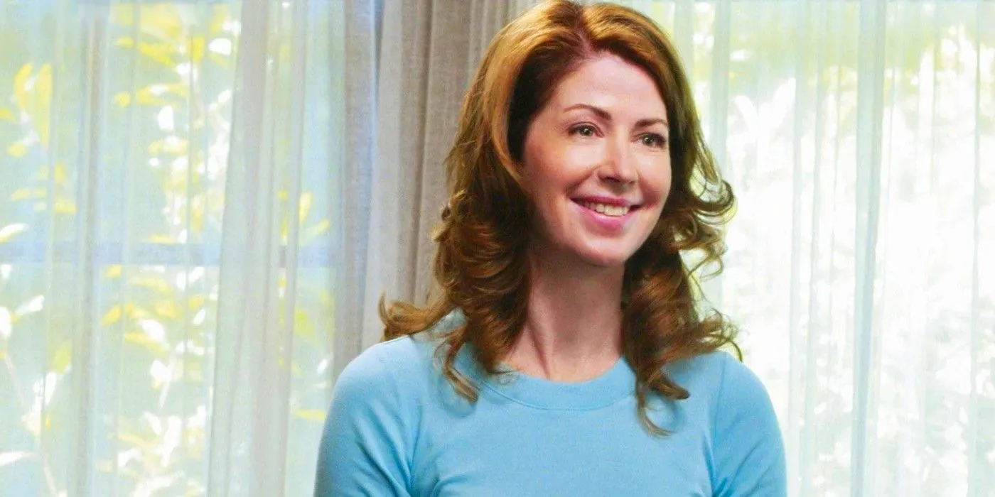 Dana Delany smiling as Katherine in Desperate Housewives Image