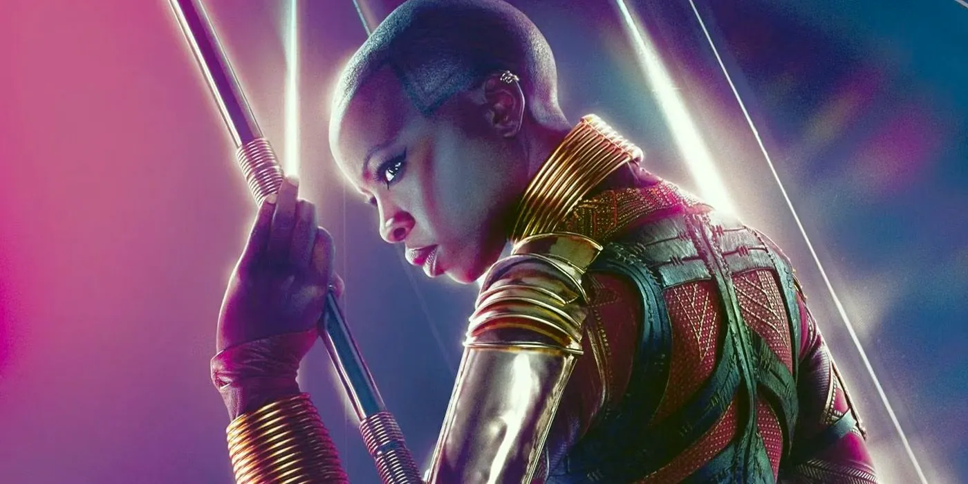 danai gurira as okoye in the mcu Image