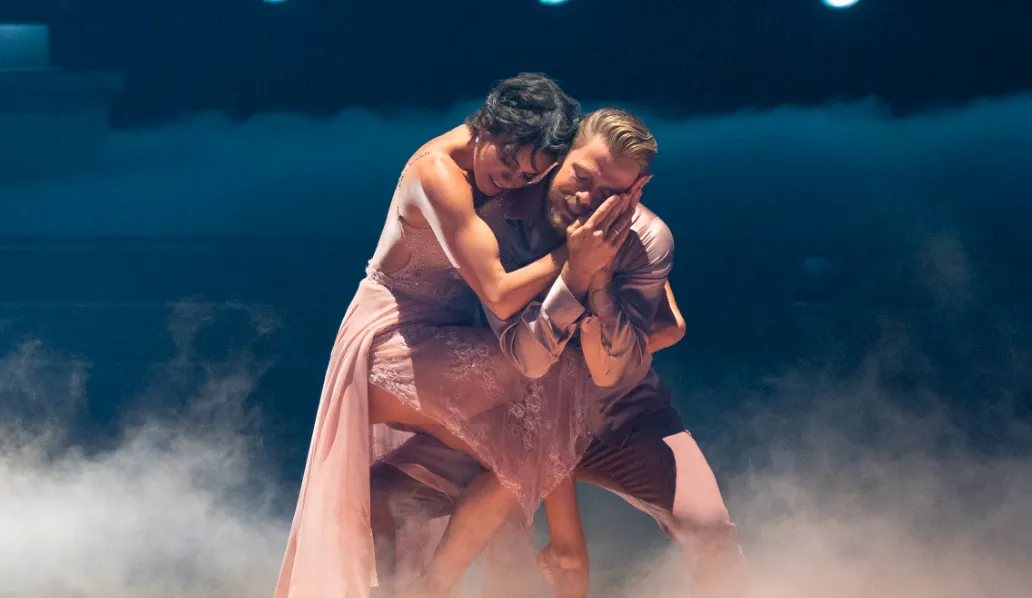 'Dancing With the Stars': Hayley Erbert Hough makes emotional return to the ballroom as dancers deliver powerful tributes on Dedication Night Image