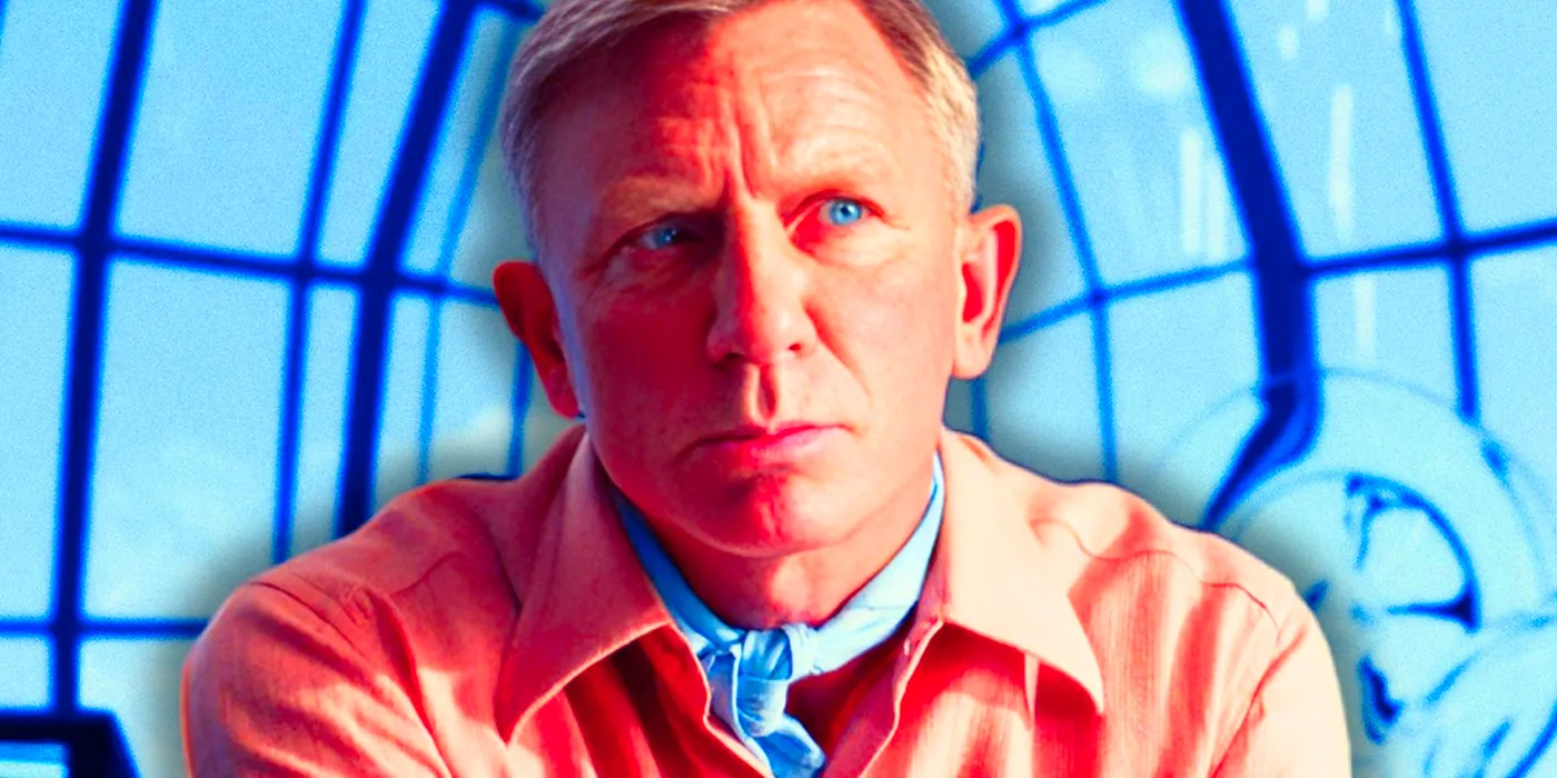 Daniel Craig as Benoit Blanc in Knives Out Glass Onion Image