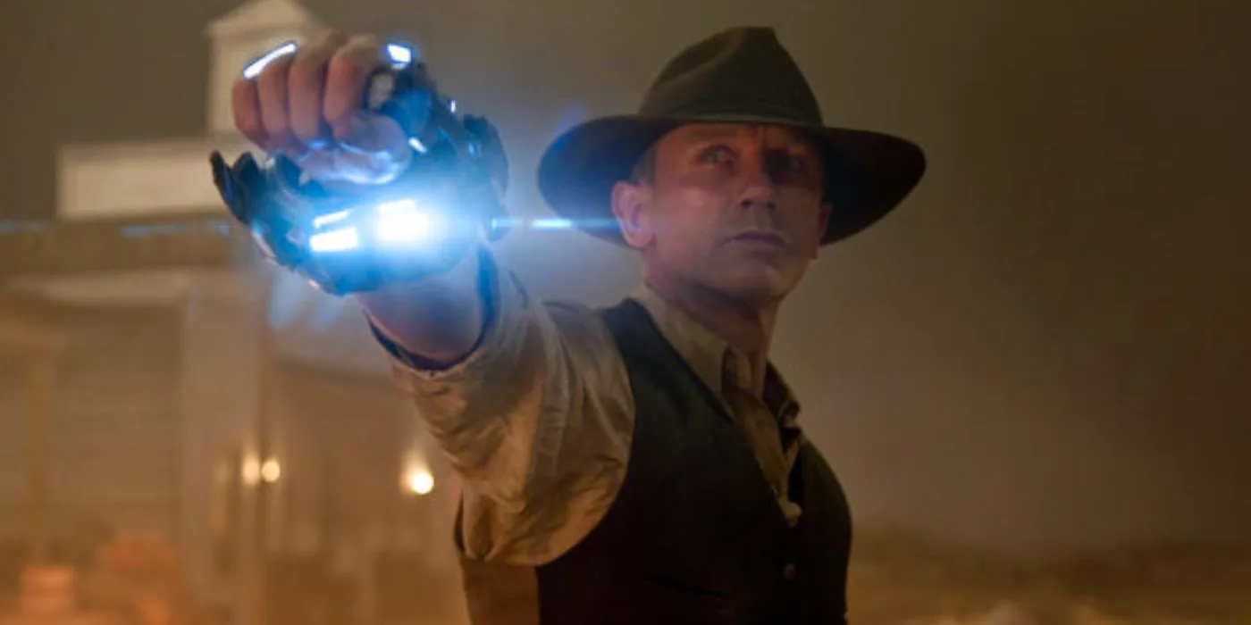 Daniel Craig as Jake Lonergan in Cowboys & Aliens. Image