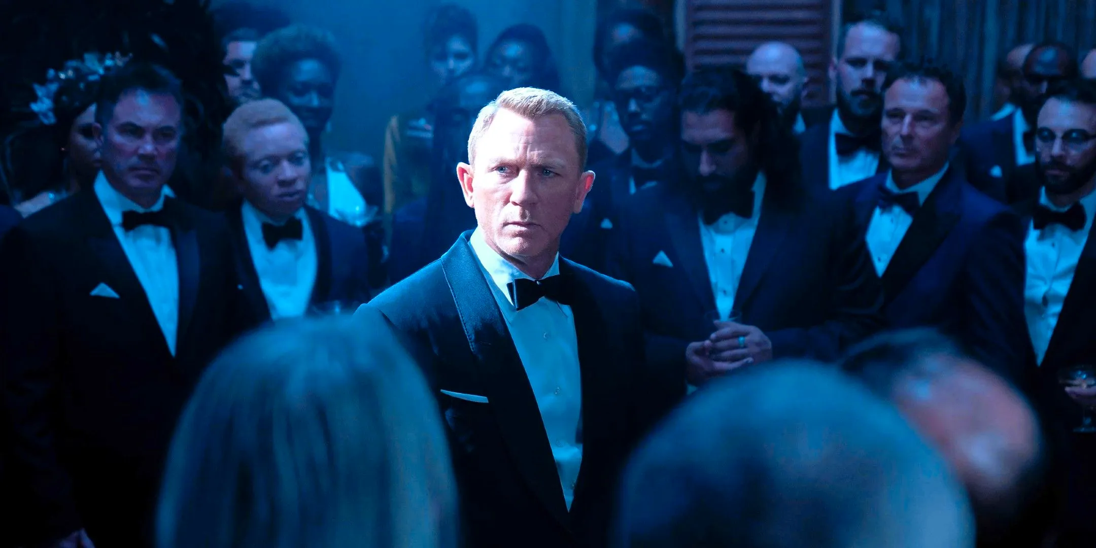 Daniel Craig as James Bond in No Time to Die Image