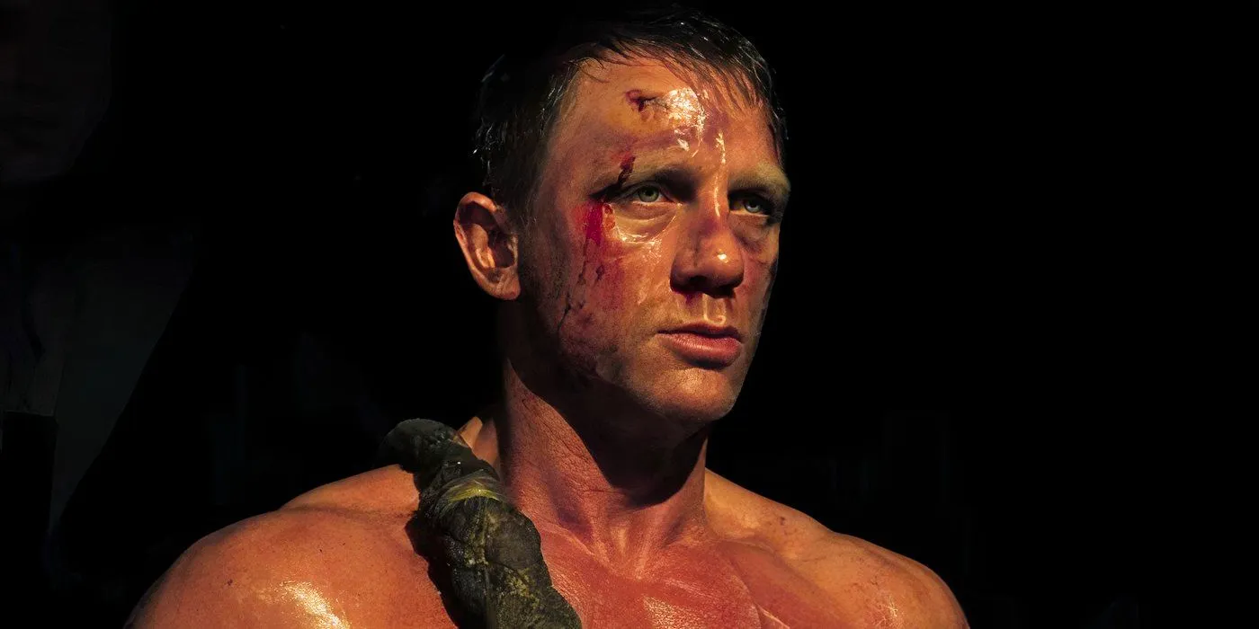 Daniel Craig plays James Bond in Casino Royale's infamous torture scene Image