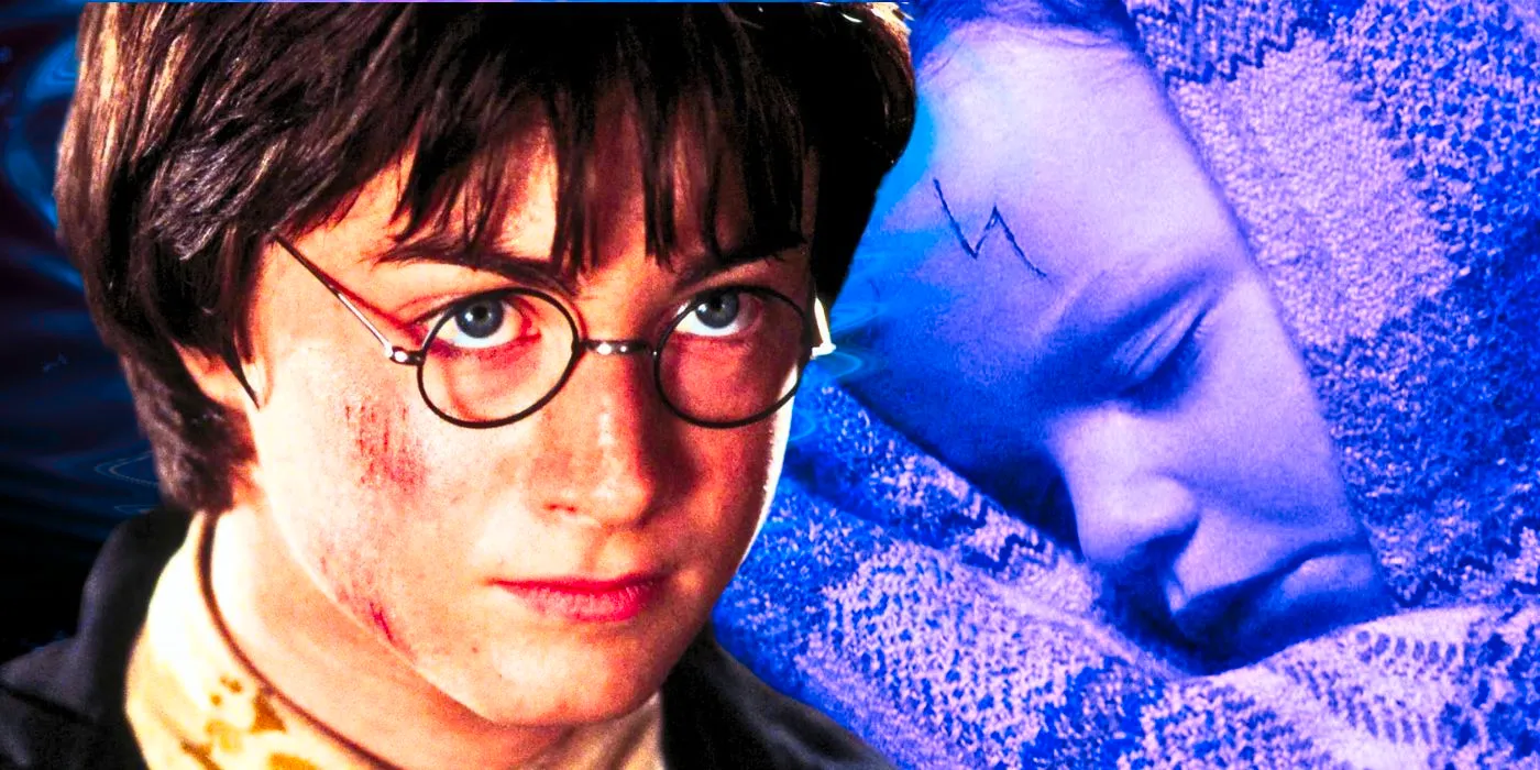 Daniel Radcliffe as Harry Potter in the Harry Potter franchise Image