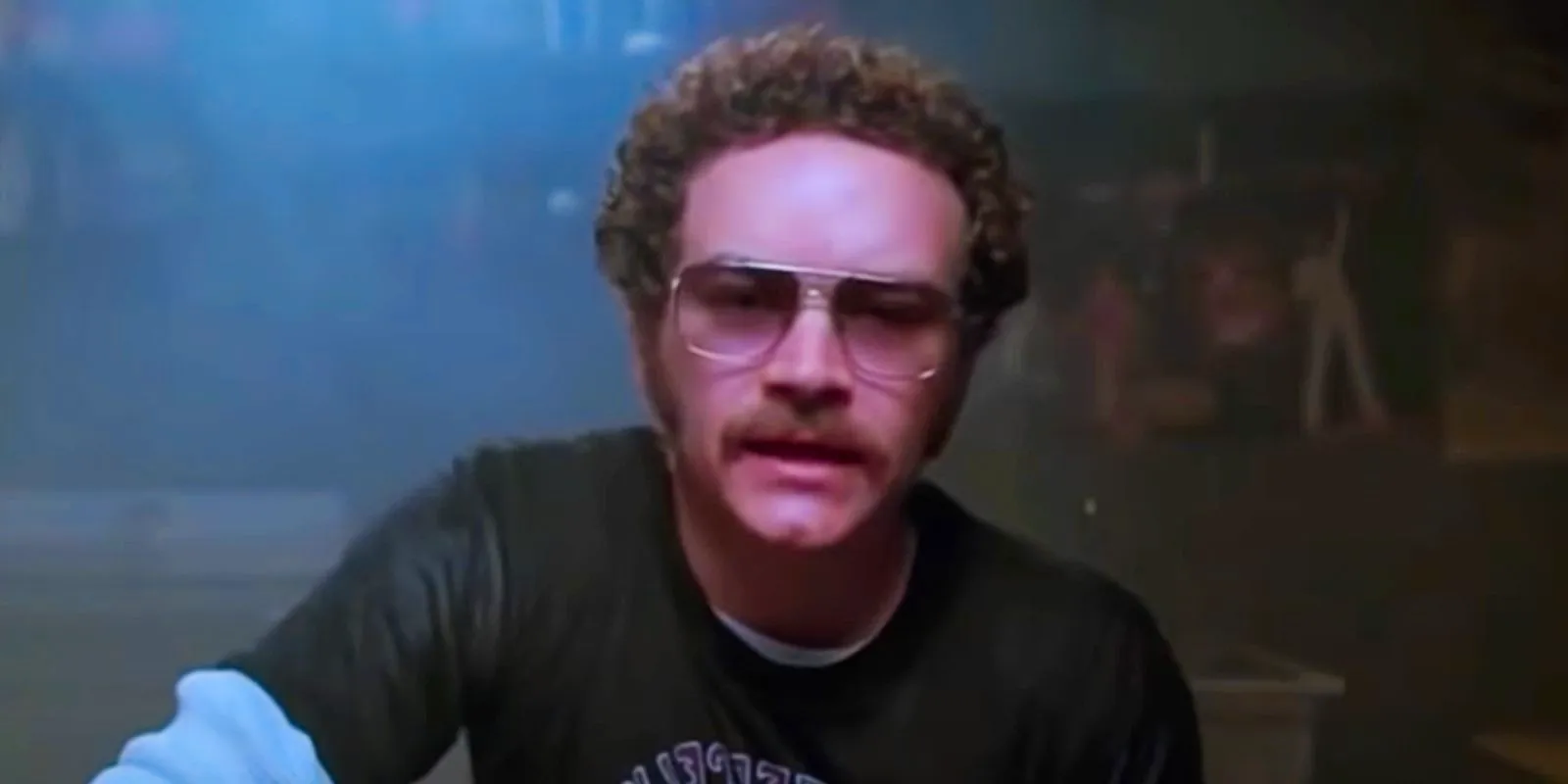 Danny Masterson as Steven Hyde in the Circle in the That 70s Show series finale Image