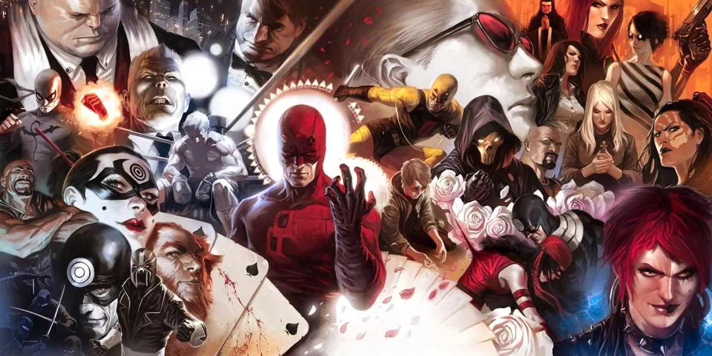 Daredevil 500 Cover Image