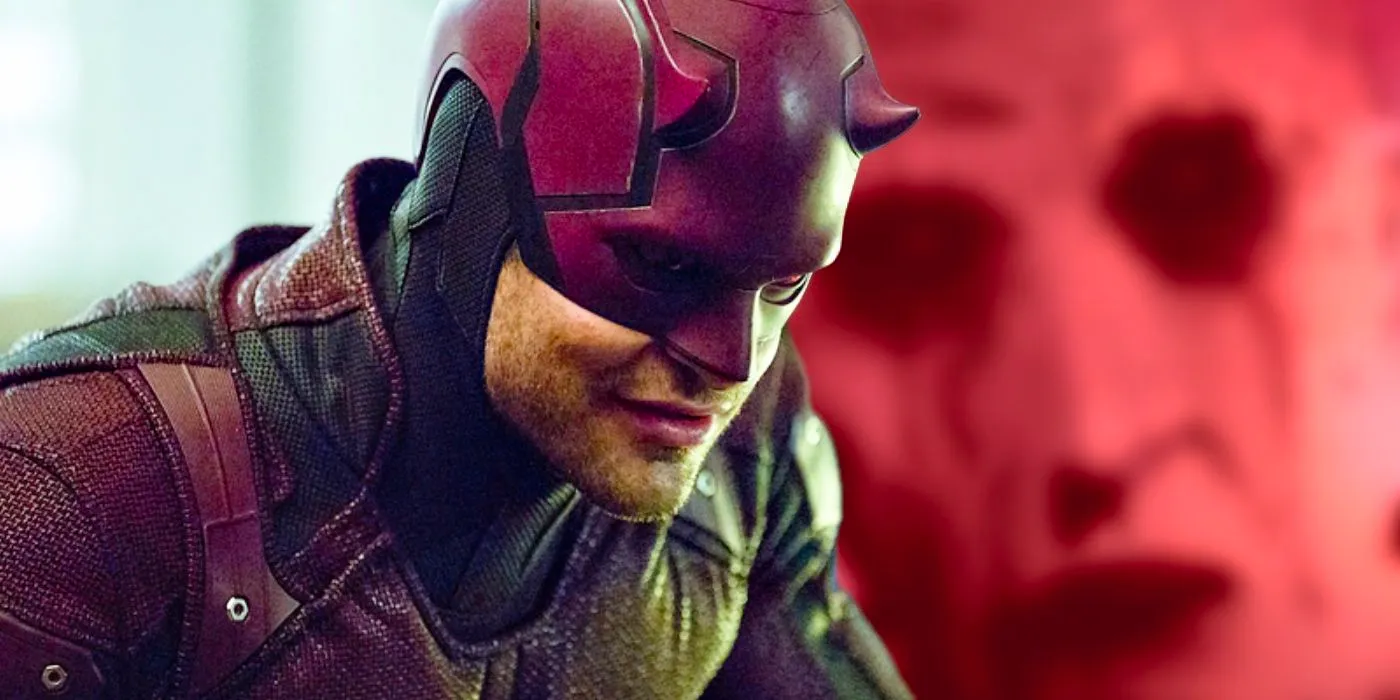 Daredevil Born Again and Muse Custom MCU Image Image