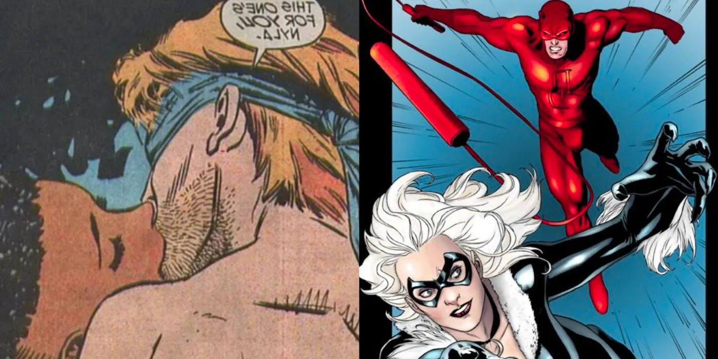 Daredevil's DEAD Girlfriends: The Tragic Fates of Matt Murdock's Lovers!  Shocking Comic Book Stories! image 2 Image