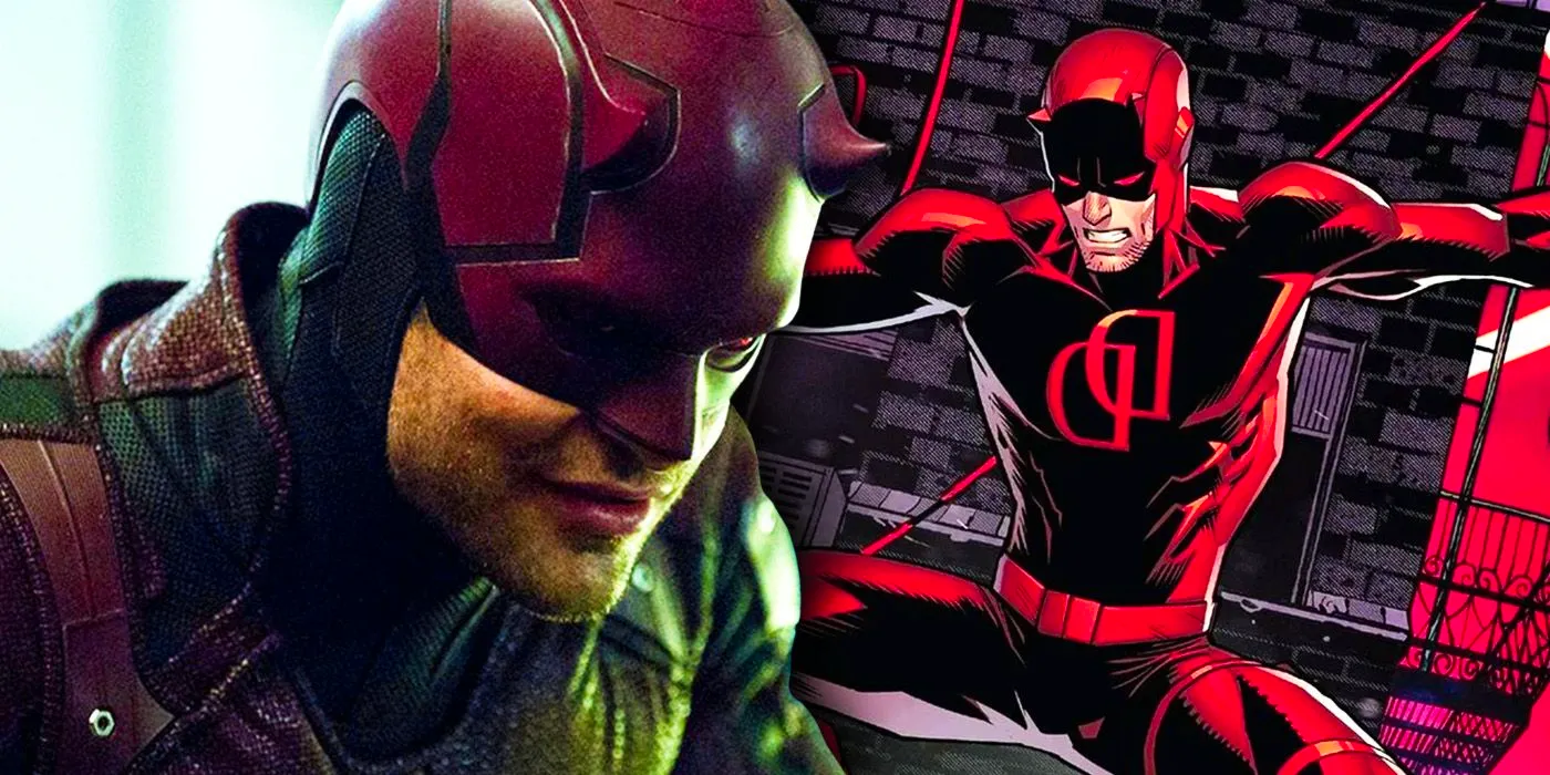 Daredevil's NEW Suit in Born Again is HERE! But Fans are FURIOUS Over One HUGE Detail!  See the Pics! image 1 Image