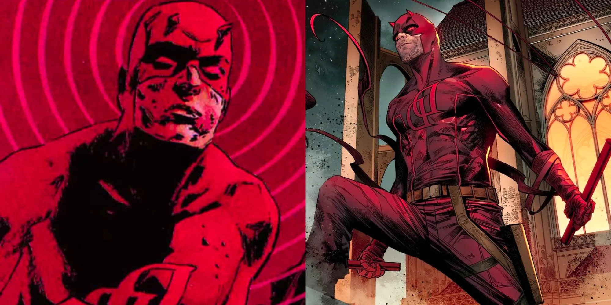 Daredevil's SECRET Powers & Abilities REVEALED!  The Man Without Fear's Superhuman Senses Explained! image 1 Image