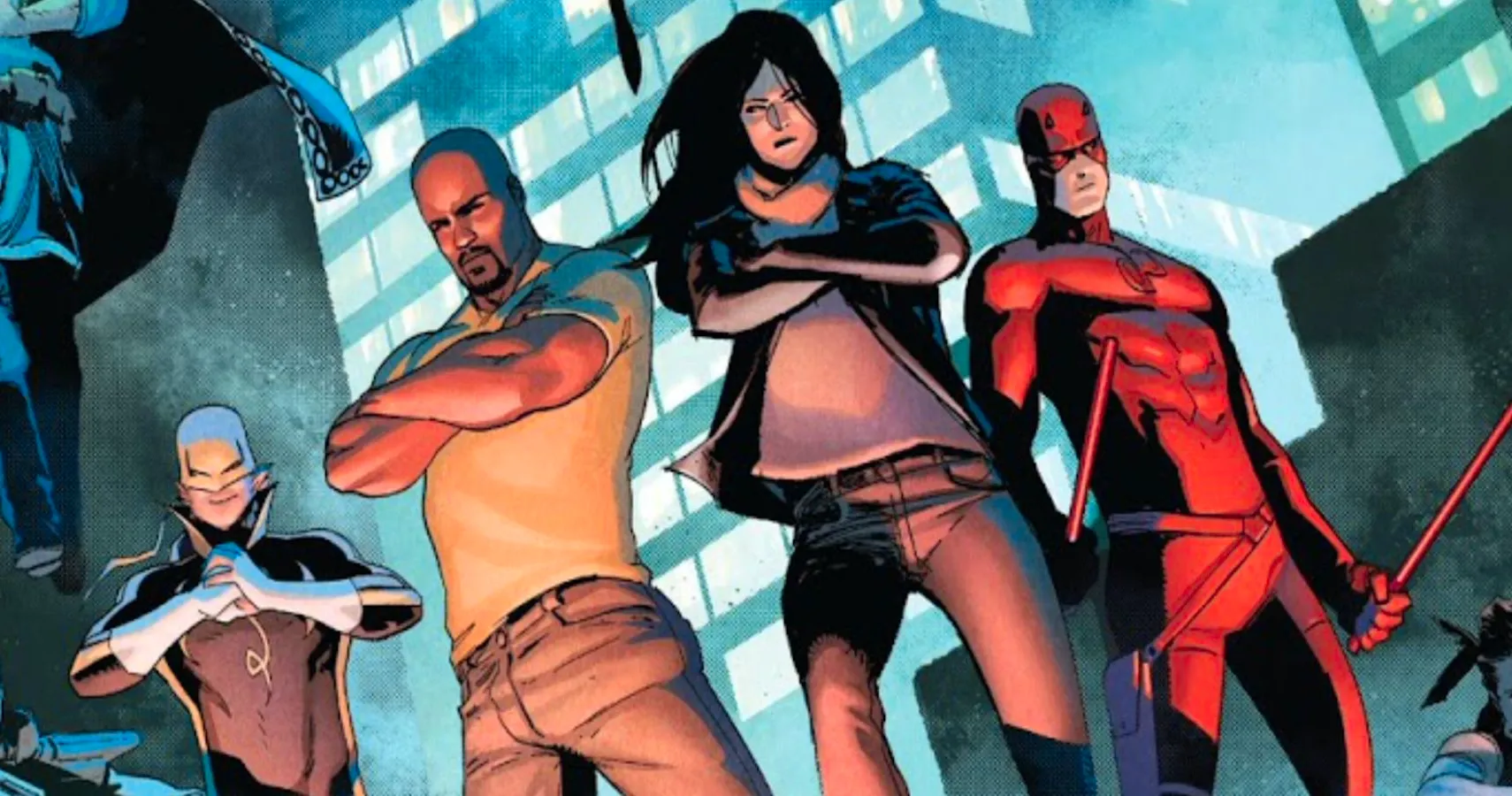 Daredevil's TOP 10 SECRET Superhero Friendships!  Surprising Alliances You NEVER Knew! image 1 Image