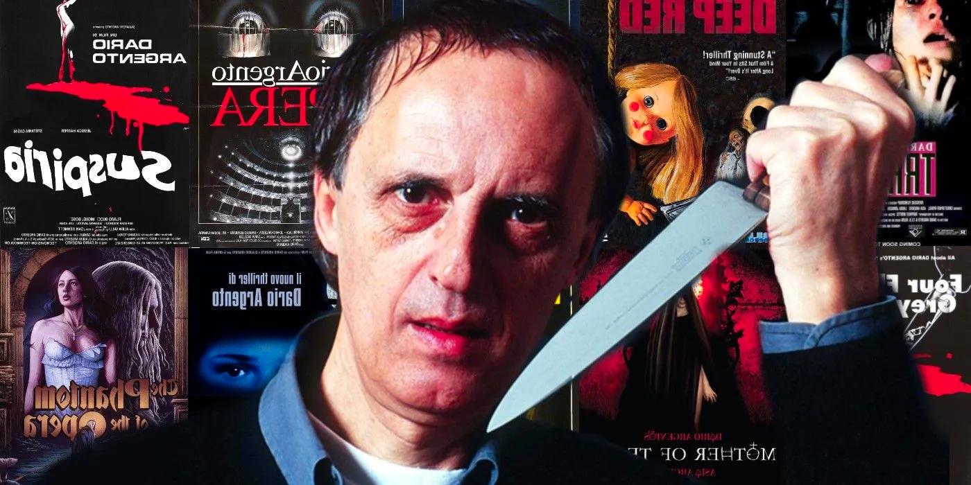 Dario Argento Horror Movies Image