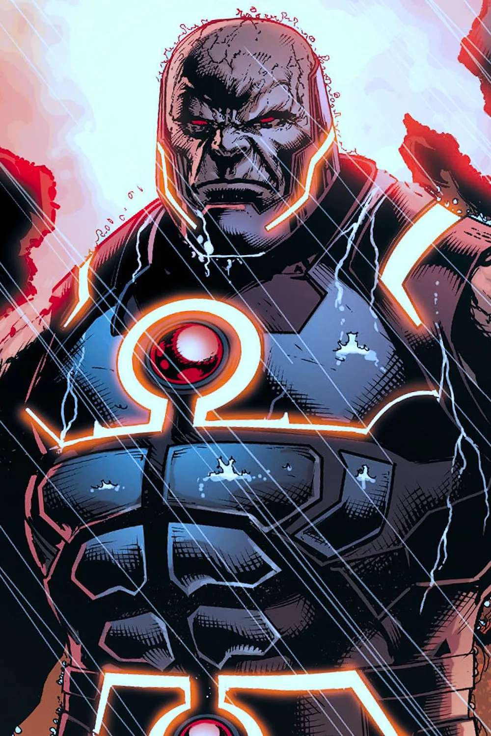 Darkseid in Comic Art by Jason Fabok Image