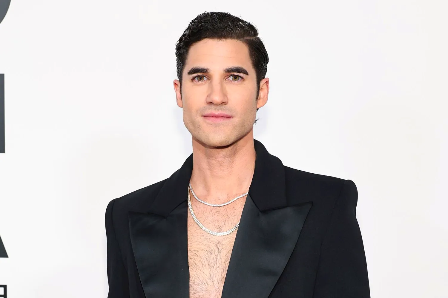 Darren Criss Bares His Abs in Skirt and Tuxedo Jacket at 2024 CFDA Awards Image