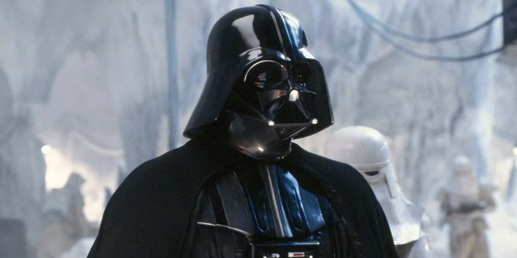 Darth Vader at the Hoth base in The Empire Strikes Back Image