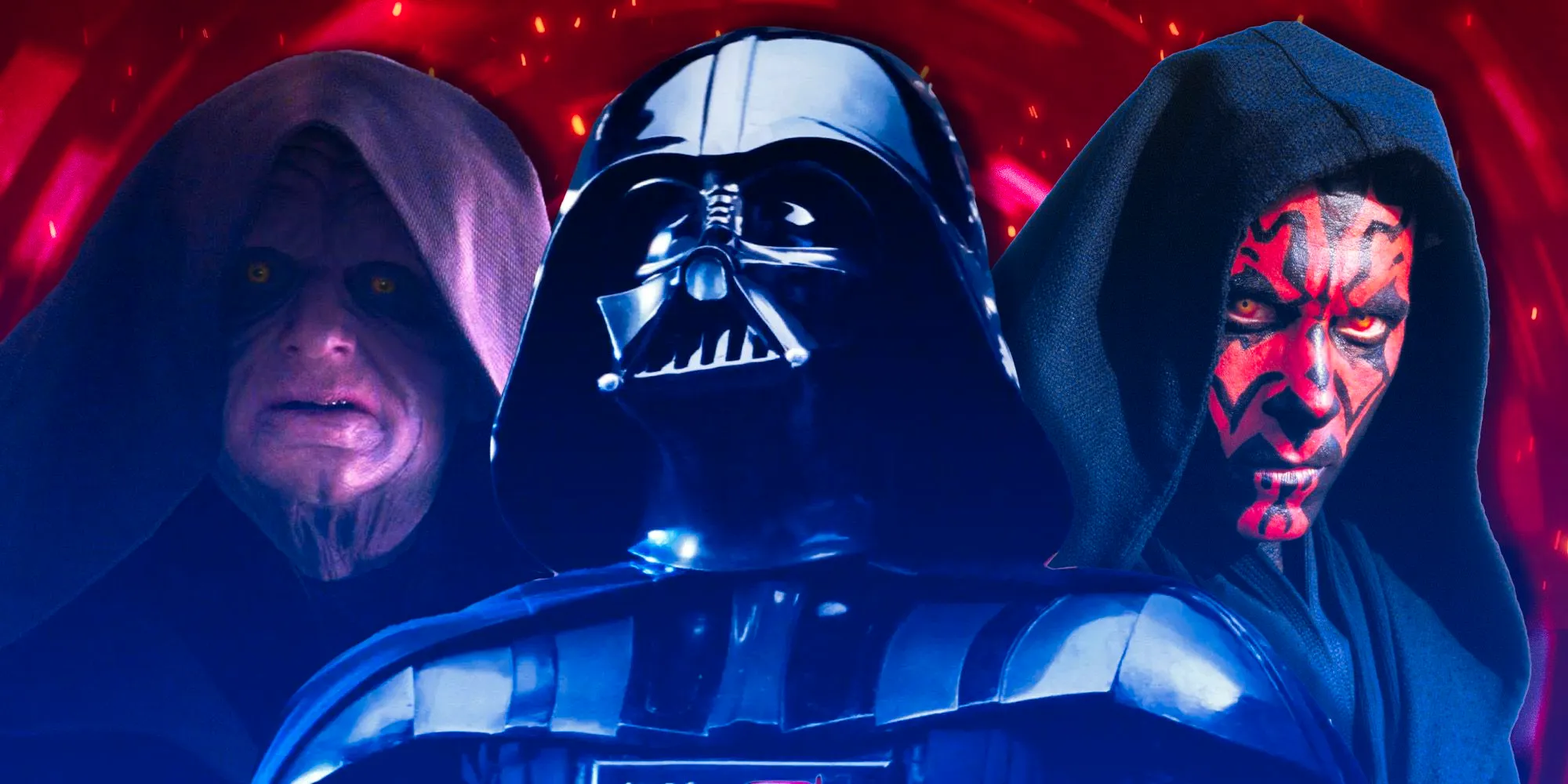 Darth Vader, Darth Maul, and Palpatine Image