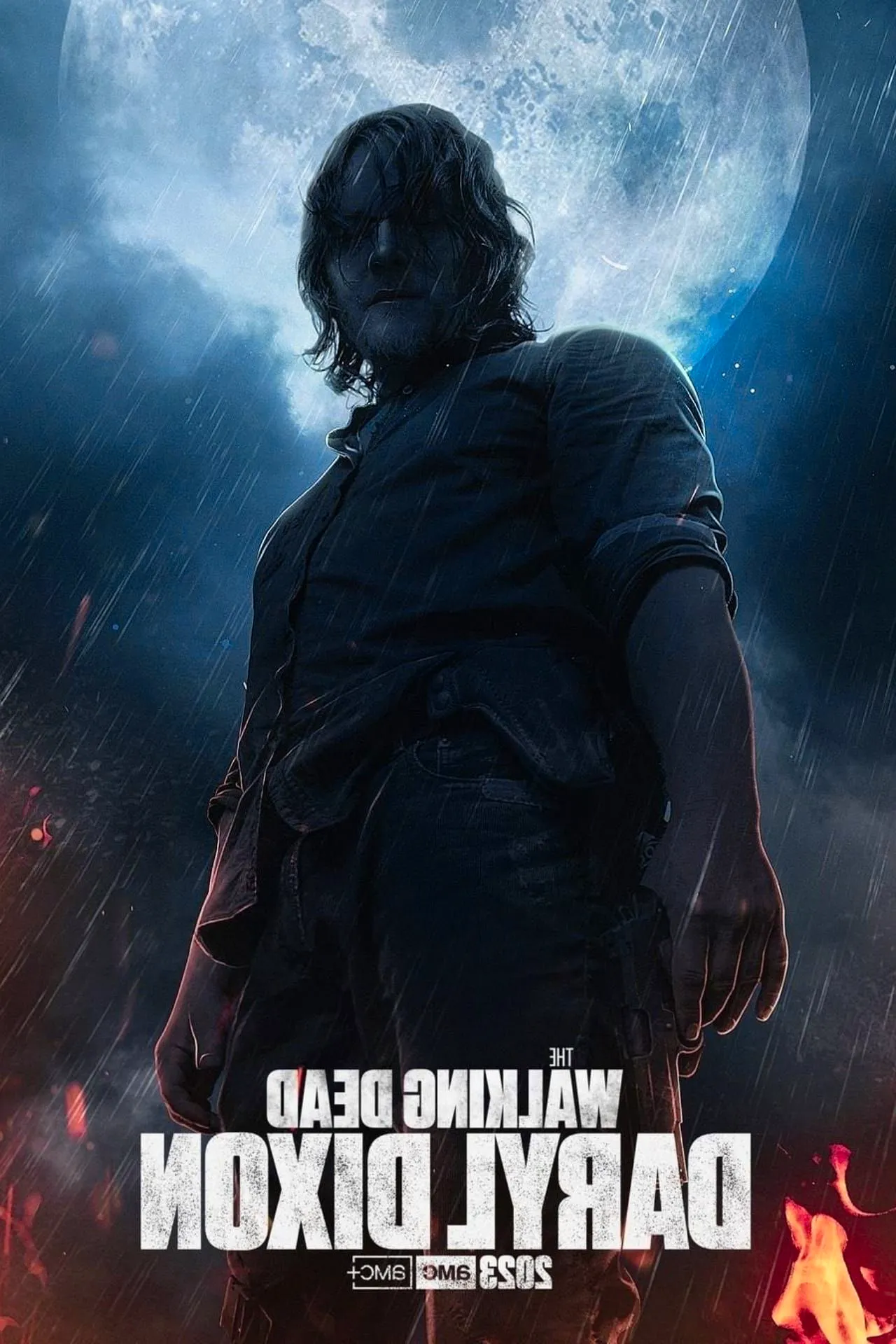 Daryl Dixon TV Poster Image