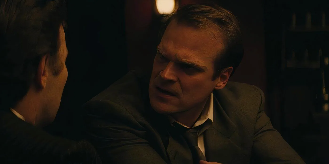 David Habour as Morris in Black Mass Image