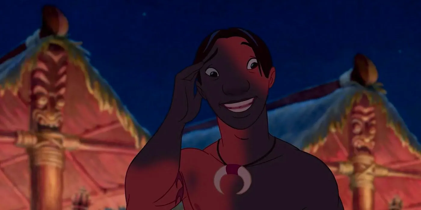 David in Lilo and Stitch, smiling. Image