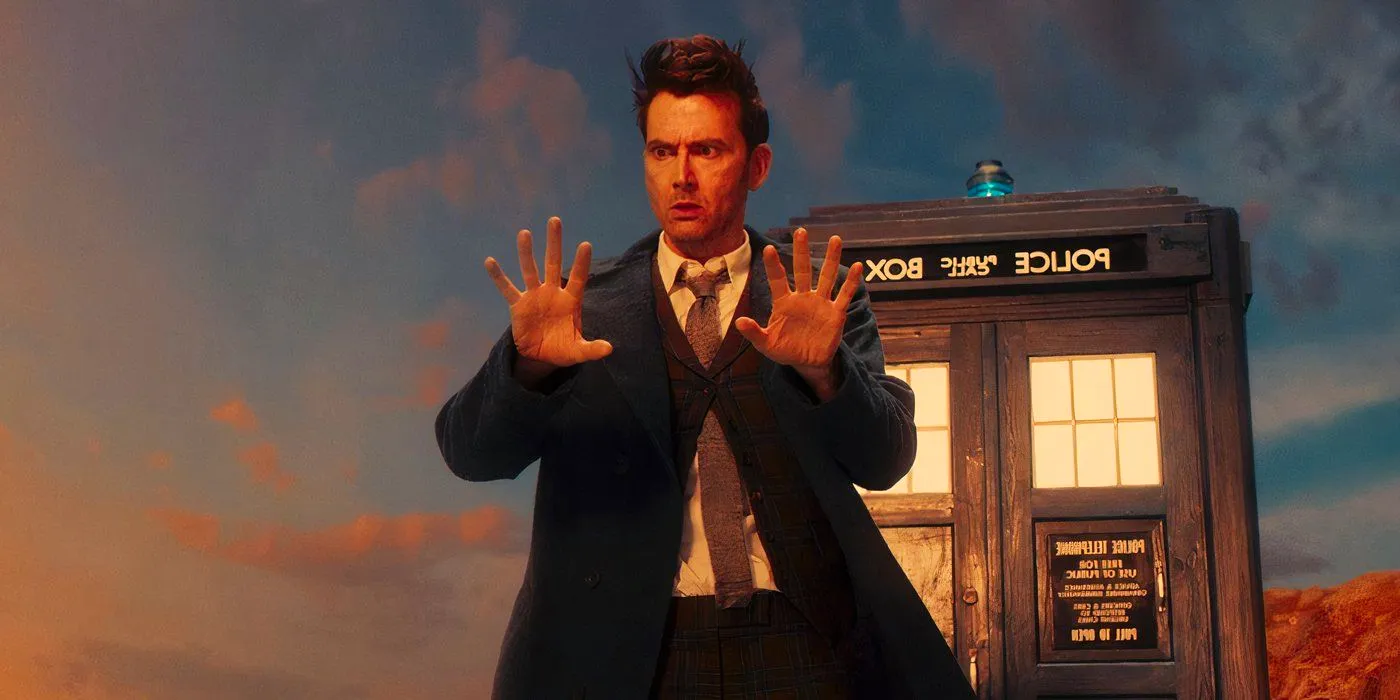 David Tennant as the 10th Doctor in Doctor Who Image