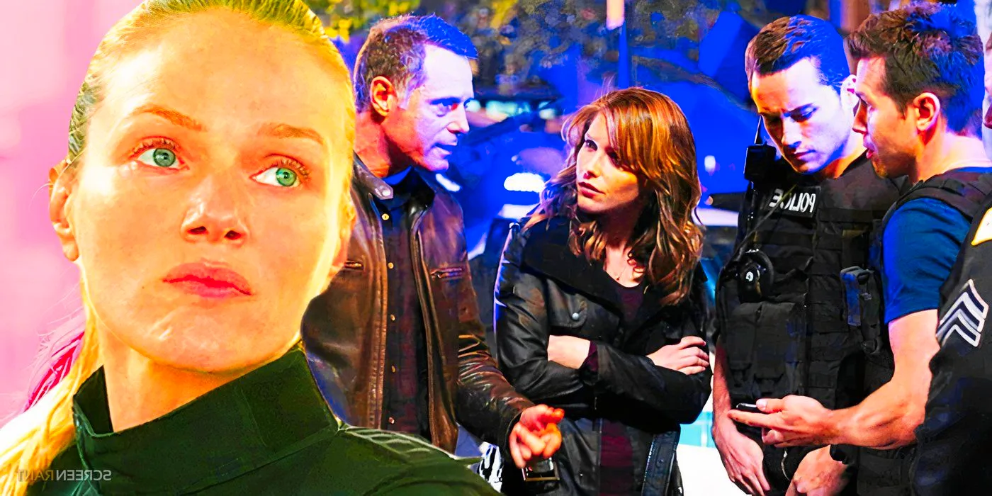 Dawson, Halstead, Lindsey, Voight, and Upton in Chicago PD Image