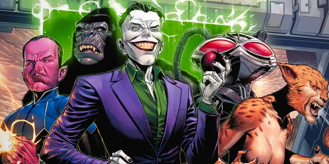 DC Comics Villains Legion of Doom Image