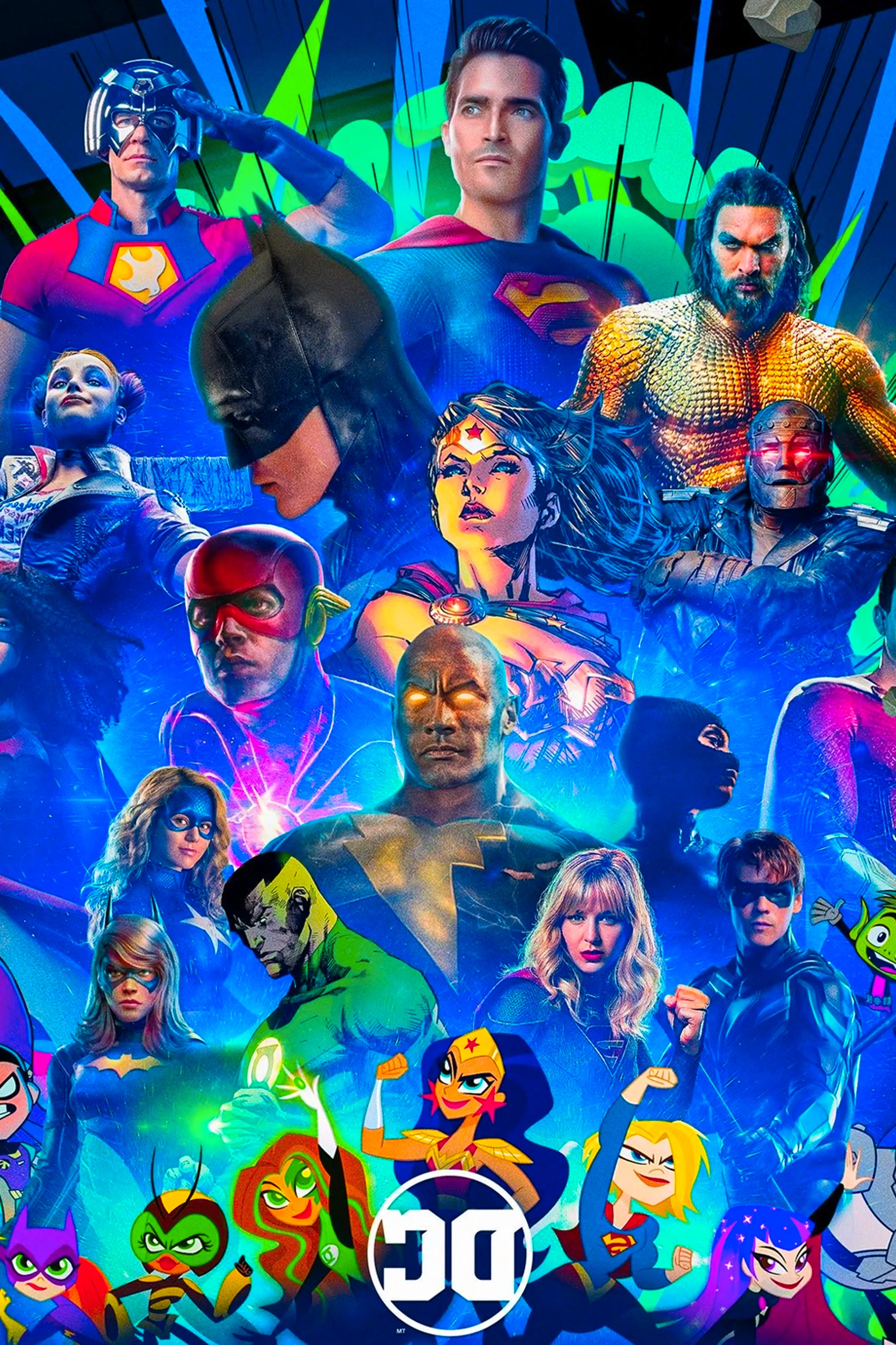 DC FanDome Poster Image