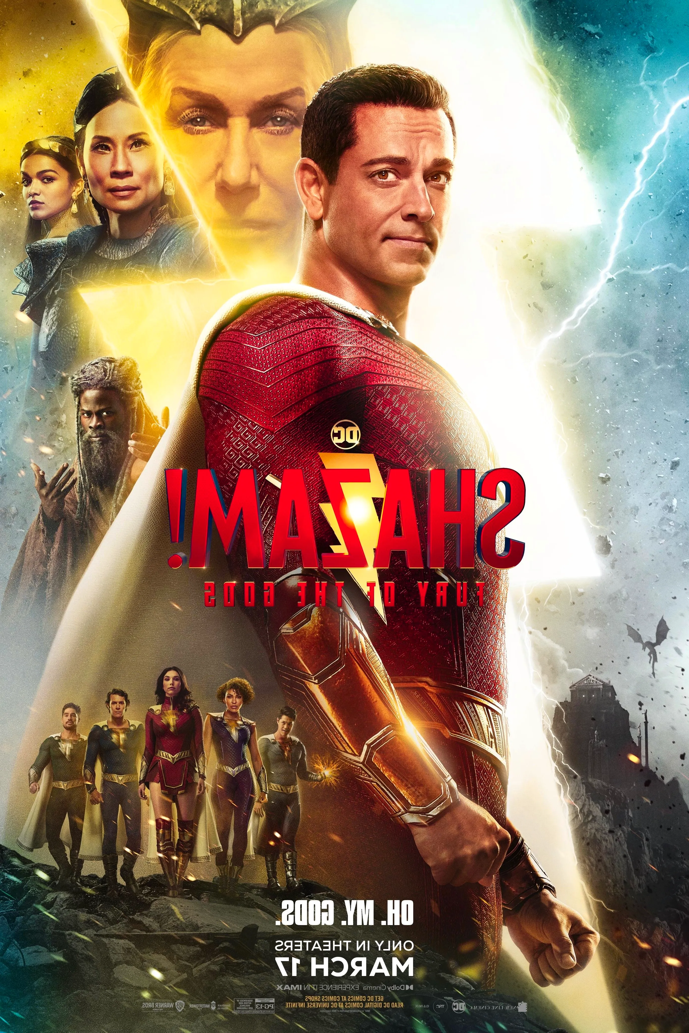 DC-Shazam 2 Poster Image