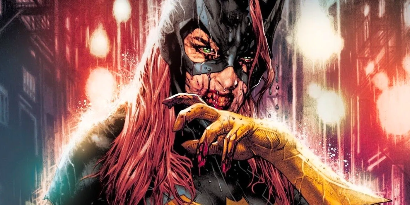 DCeased, batgirl as a zombie Image