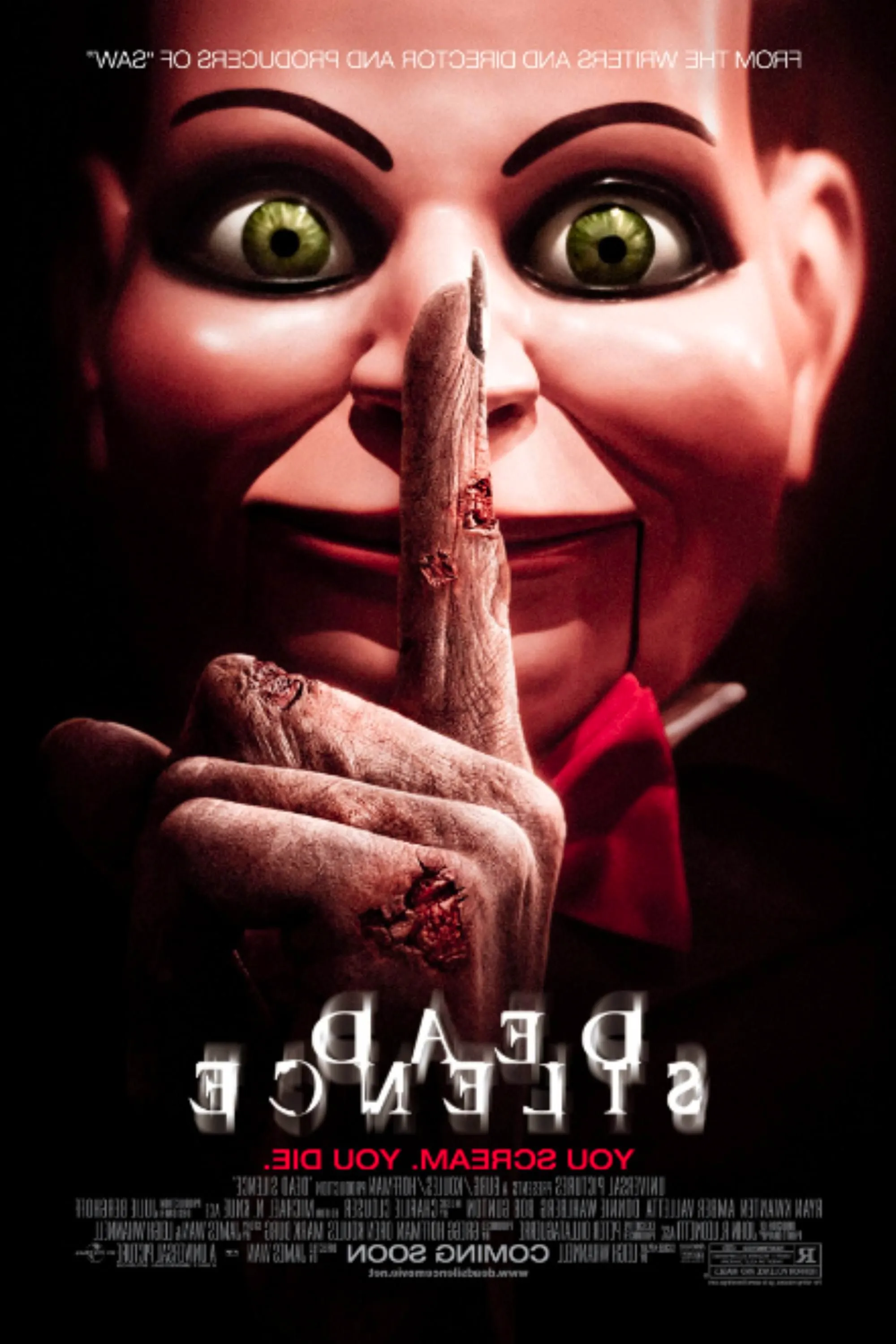 Dead Silence - Poster Image