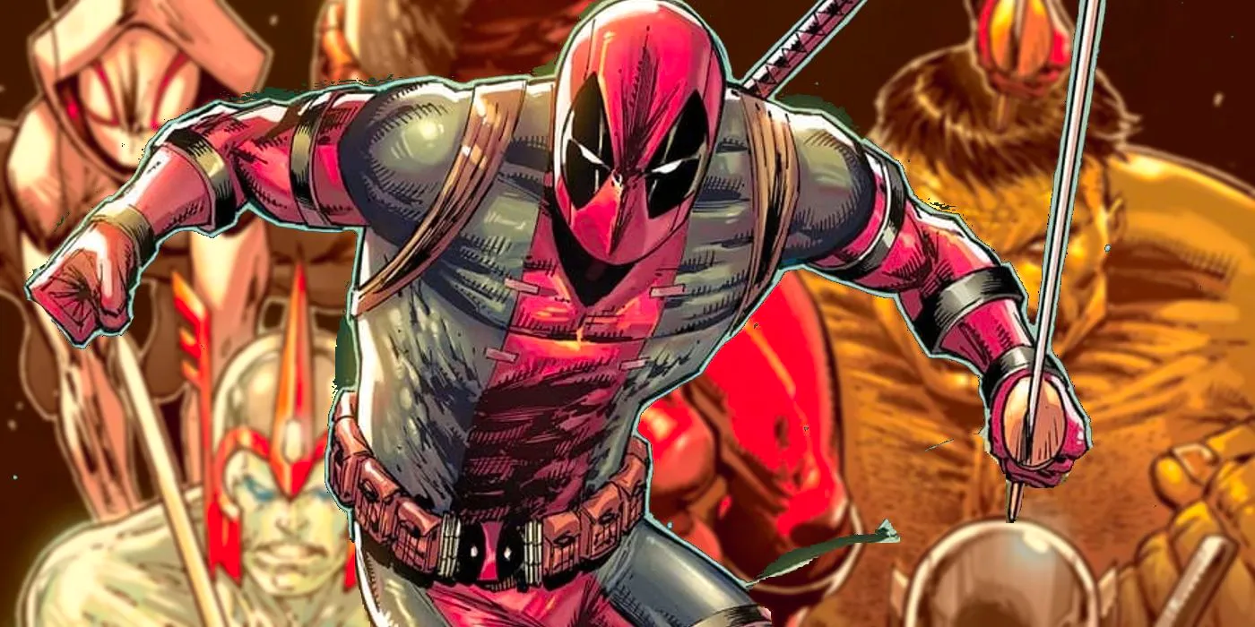 Deadpool and His Team in Deadpool Team-Up Image