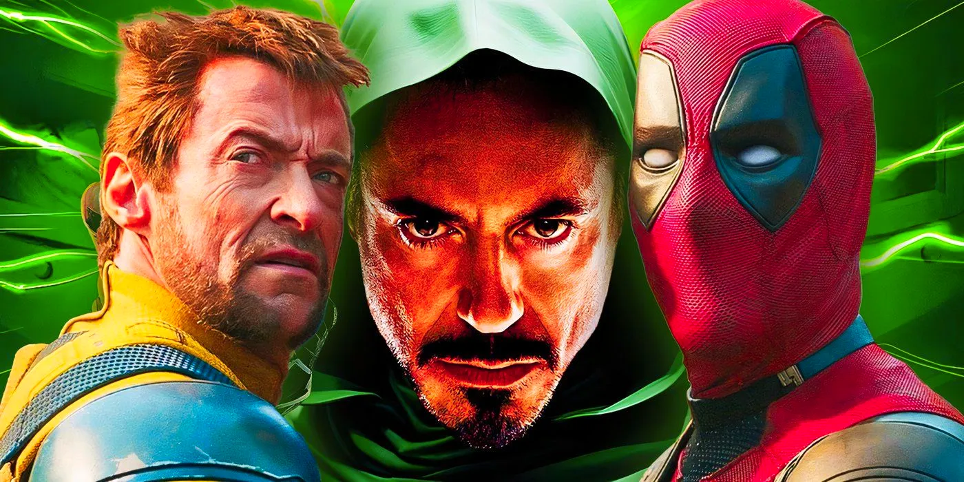 Deadpool and Wolverine in the MCU with Robert Downey Jr.'s Doctor Doom Image